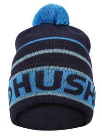 Husky Meralp blue pánská merino čepice
