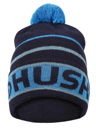 Husky Meralp blue pánská merino čepice