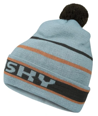 Husky Meralp green pánská merino čepice