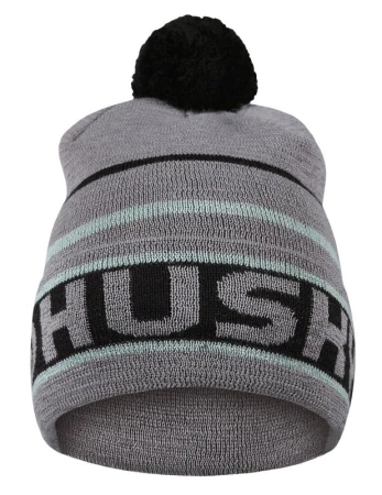 Husky Meralp grey pánská merino čepice