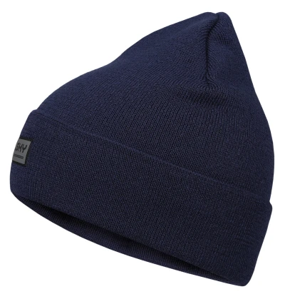Husky Merhat 1 blue pánská merino čepice