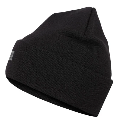 Husky Merhat 1 černá pánská merino čepice