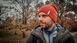 Husky Merhat 1 lt. grey melange pánská merino čepice