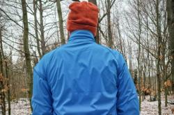 Husky Merhat 1 grey pánská merino čepice