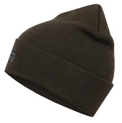 Husky Merhat 1 khaki pánská merino čepice