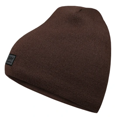 Husky Merhat 3 brown pánská merino čepice