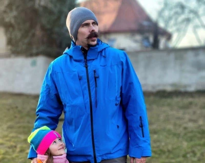 Husky Merhat 3 černá pánská merino čepice