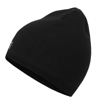 Husky Merhat 3 černá pánská merino čepice