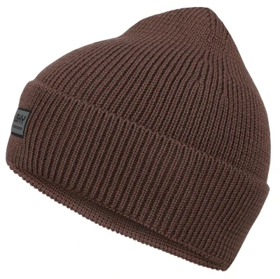 Husky Meru brown pánská merino čepice