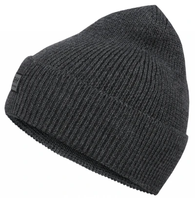 Husky Meru grey pánská merino čepice