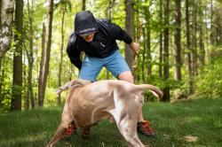 Husky Any M blue pánská mikina