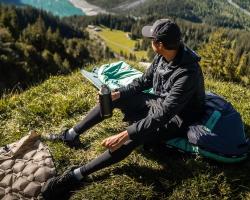 Husky Any M blue pánská mikina