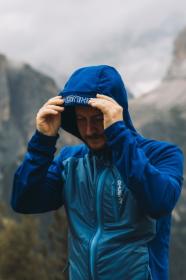 Husky Any M blue pánská mikina