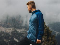 Husky Any M blue pánská mikina