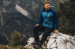 Husky Any M blue pánská mikina