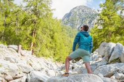 Husky Any M blue pánská mikina