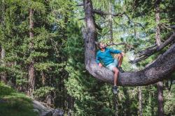 Husky Any M blue pánská mikina