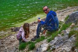 Husky Any M blue pánská mikina