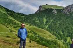 Husky Any M blue pánská mikina