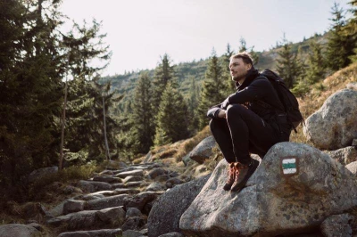 Husky Any M blue pánská mikina