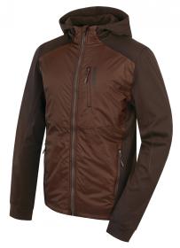 Husky Any M brown pánská mikina