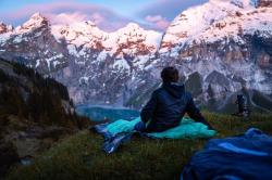 Husky Any M turquoise pánská mikina