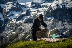 Husky Any M turquoise pánská mikina