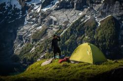 Husky Any M turquoise pánská mikina