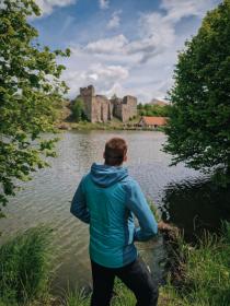 Husky Any M turquoise pánská mikina