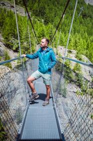 Husky Any M turquoise pánská mikina