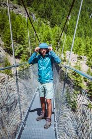 Husky Any M turquoise pánská mikina