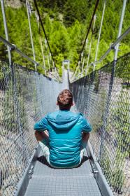 Husky Any M turquoise pánská mikina