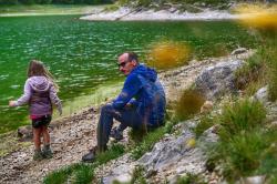 Husky Any M turquoise pánská mikina