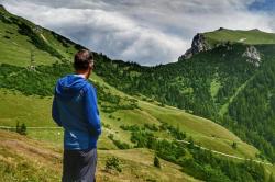 Husky Any M turquoise pánská mikina