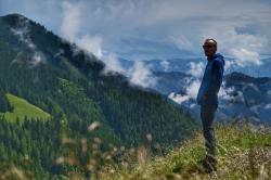 Husky Any M turquoise pánská mikina