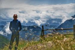 Husky Any M turquoise pánská mikina