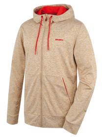 Husky Alony M beige pánská mikina