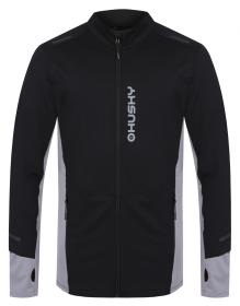 Husky Tame zip M black pánská mikina se zipem