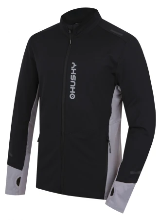 Husky Tame zip M black pánská mikina se zipem