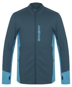 Husky Tame zip M blue pánská mikina se zipem