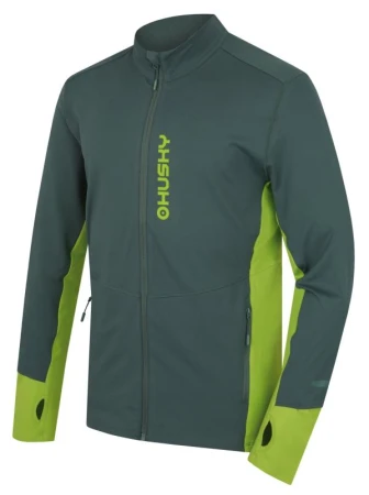 Husky Tame zip M green pánská mikina se zipem Husky Tame zip M green pánská mikina se zipem