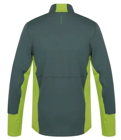 Husky Tame zip M green pánská mikina se zipem