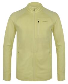 Husky Alou M bright green pánská mikina z merino vlny