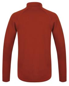 Husky Alou M brown pánská mikina z merino vlny