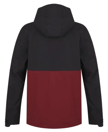 Husky Nabbi M black/bordo pánská outdoor bunda