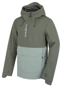 Husky Nabbi M faded green pánská outdoor bunda