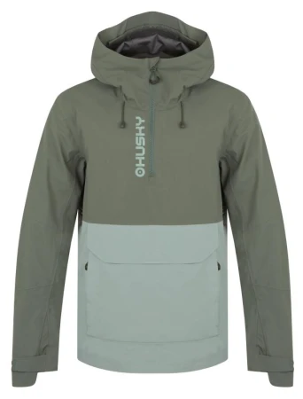 Husky Nabbi M faded green pánská outdoor bunda