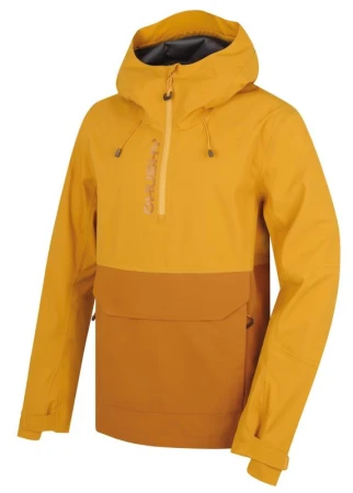 Husky Nabbi M yellow/mustard pánská outdoor bunda