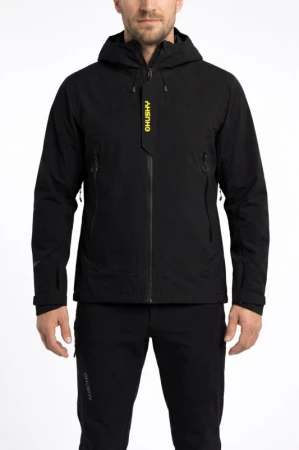 Husky Nakama M black pánská outdoorová bunda