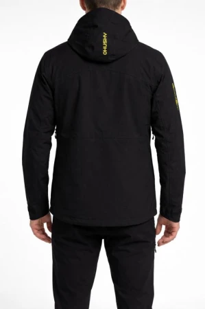 Husky Nakama M black pánská outdoorová bunda
